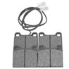Renault 6005003981, 6005003570, 7701202440 Klocki hamulcowe Ergis 2000001656488