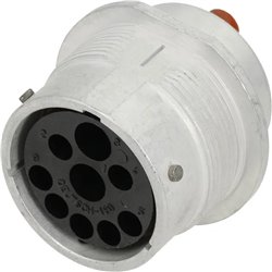 Obudowa gniazda 9 P. typ wtyczki - męska HD30 Isobus Muller Deutsch DSHD342491PN