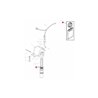 Zestaw uszczelnień filtra hydrauliki 3615948M1