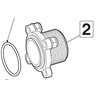 Kołnierz Z Gwintem Zewnętrznym 1"bsp Arag 8026834108400