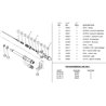 Wtryskiwacz kpl. 38416 257,5-263,5 bar