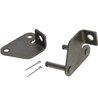 Zamek prosty  38.4R,38,4x19,05 sworzeń 6,93mm rolka fi15,88