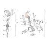 Amazone 911516 Sprężyna zaworu hydraulicznego lewa, średnica 3,2 mm