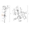 Amazone 911515 Sprężyna zaworu hydraulicznego prawa, średnica 3,2 mm