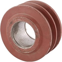 Koło napi sprężarki metalowe 2 paski HS2611