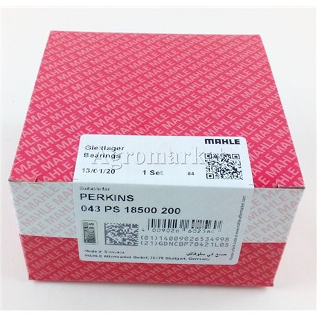 Kpl.panewek korbow. MF-255 MAHLE