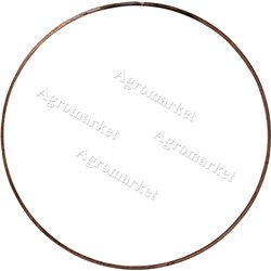 Podkładka tulei cylindrowej 0,5 mm
