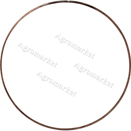 Podkładka tulei cylindrowej 0,5 mm