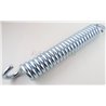 (8) Sprężyna spulchniacza Ag/143 L-395mm drut fi12mm