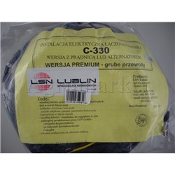 Instalacja elek C-330 łączona PREMIUM gruba LSN Lublin
