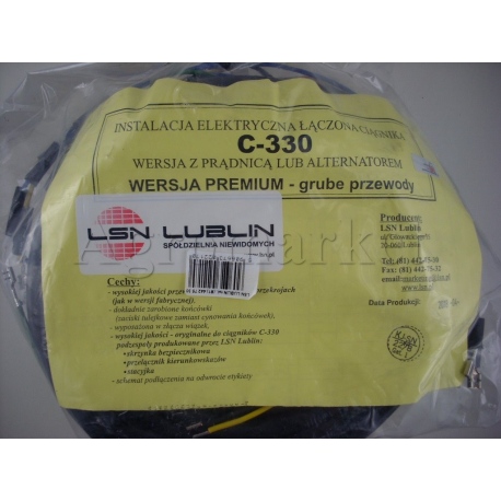 Instalacja elek C-330 łączona PREMIUM gruba LSN Lublin