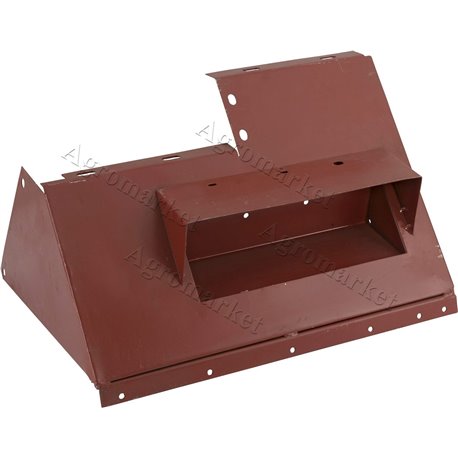 Płaszcz prawy C-385 nowy typ 51 cm