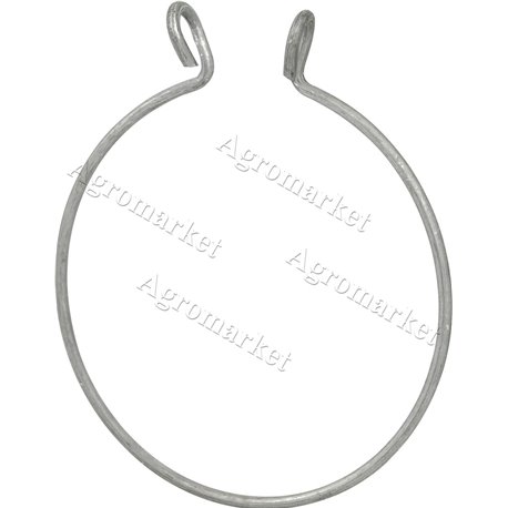 Obejma II długa zbiornika powietrza C-385