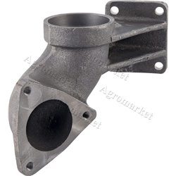 Kolano tłumika C-385 4C/6C Turbo A&A
