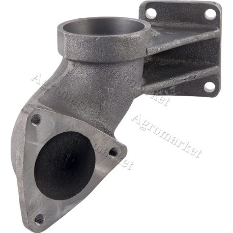 Kolano tłumika C-385 4C/6C Turbo A&A