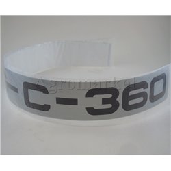 ZESTAW NAKLEJEK URSUS C-360