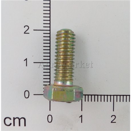 Śruba m6 p.1x16