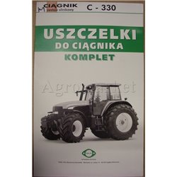 Kpl.uszcz. silnika C-330 miedź okuta silikon