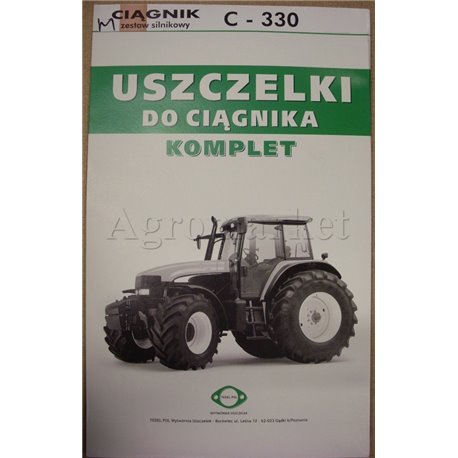 Kpl.uszcz. silnika C-330 miedź okuta silikon
