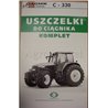 Kpl.uszcz. silnika C-330 miedź okuta silikon