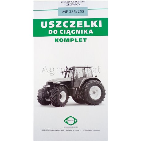 Kpl.głowicy MF 235 mini miedź