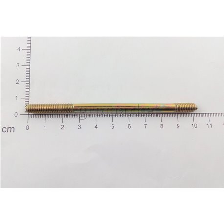 Śruba dwustronna M6 cięgła gazu C-385