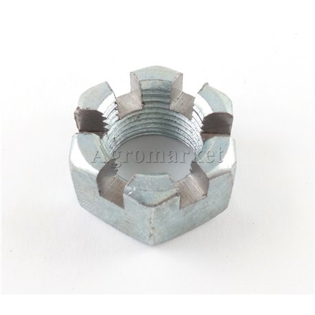 Nakrętka koronkowa 3/4" piasty koła MF-3