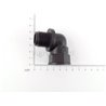 Kolano gwint M-F 1/2