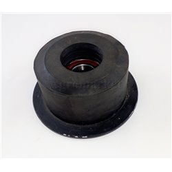 Rolka żeliwno-gumowa z kołn.63 0950601232500