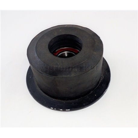 Rolka żeliwno-gumowa z kołn.63 0950601232500