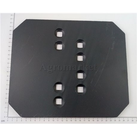 Nakładka płozy pr/lew VIS/25
