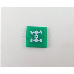 Symbol przedniej osi napędowej