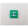Symbol przedniej osi napędowej