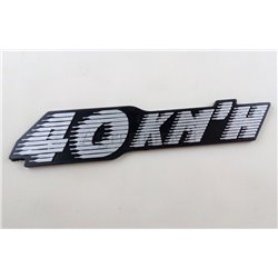 Ciągnik Deutz Fahr 0.008.2962.2 Emblemat lewy