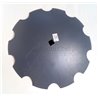Unia talerz brony 560x4 TR30,5 H72mm, uzębiony 1279/60-101/0