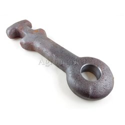Ucho dyszla przednie D-35/43 / spawane