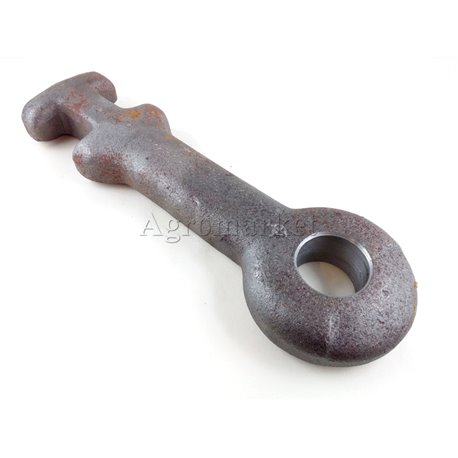 Ucho dyszla przednie D-35/43 / spawane