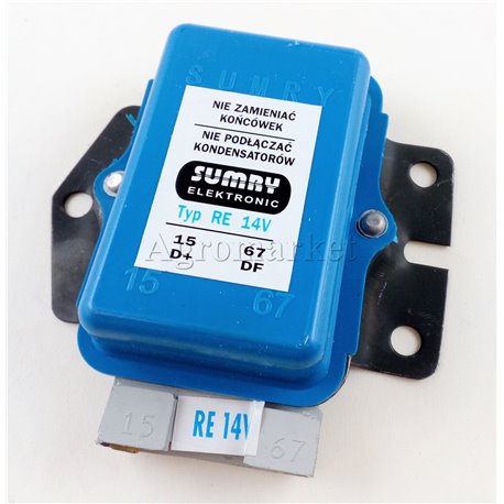 Regulator napięcia RE14 C-385 elektroniczny SUMRY