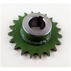 Koło łańcuchowe ślimaka ziarnowego.Z-20 5/8" fi30 do BizonT-ll/29-8