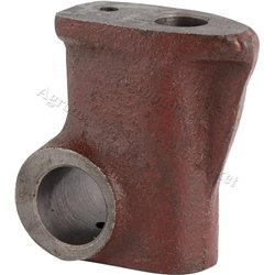 Wspornik osi z otworem