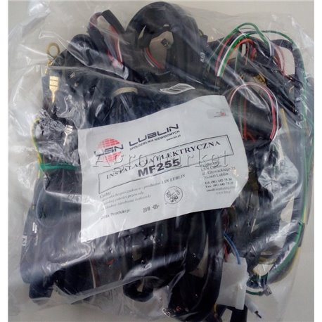 Instalacja elektryczna MF-255