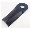 Nożyk 132x50x4 otwór 20,5/23mm stożkowy wzór 4