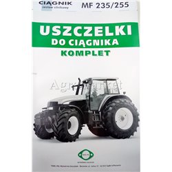 Kpl.uszcz. silnika MF 235 miedź