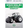 Kpl.uszcz. silnika MF 235 miedź