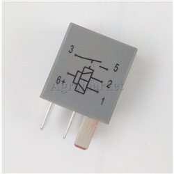Przekaźnik szary 12v 30A