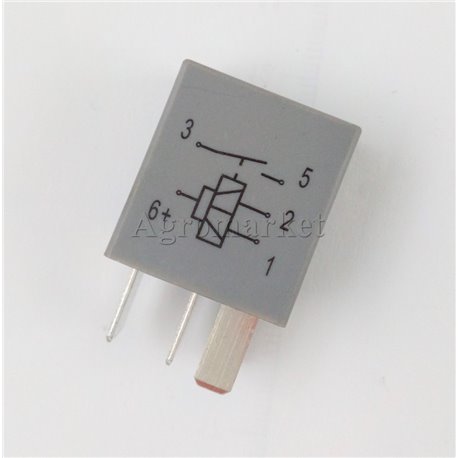 Przekaźnik szary 12v 30A