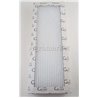 Filtr kabiny Słowackiej 5x13x37