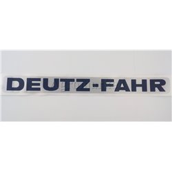 Logo Deutz-Fahr 388x38.5mm