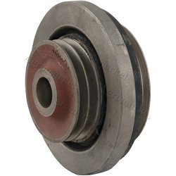 Koło pasowe z tłumikiem 2m/2d fi 42 mm