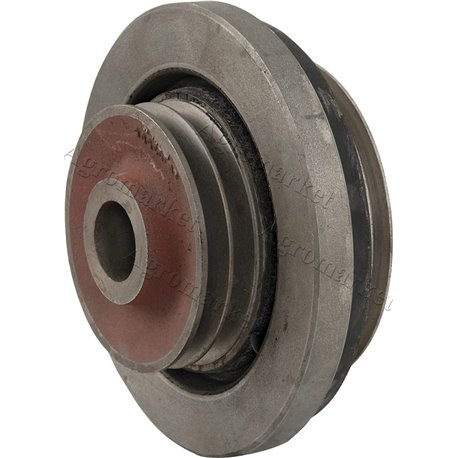 Koło pasowe z tłumikiem 2m/2d fi 42 mm